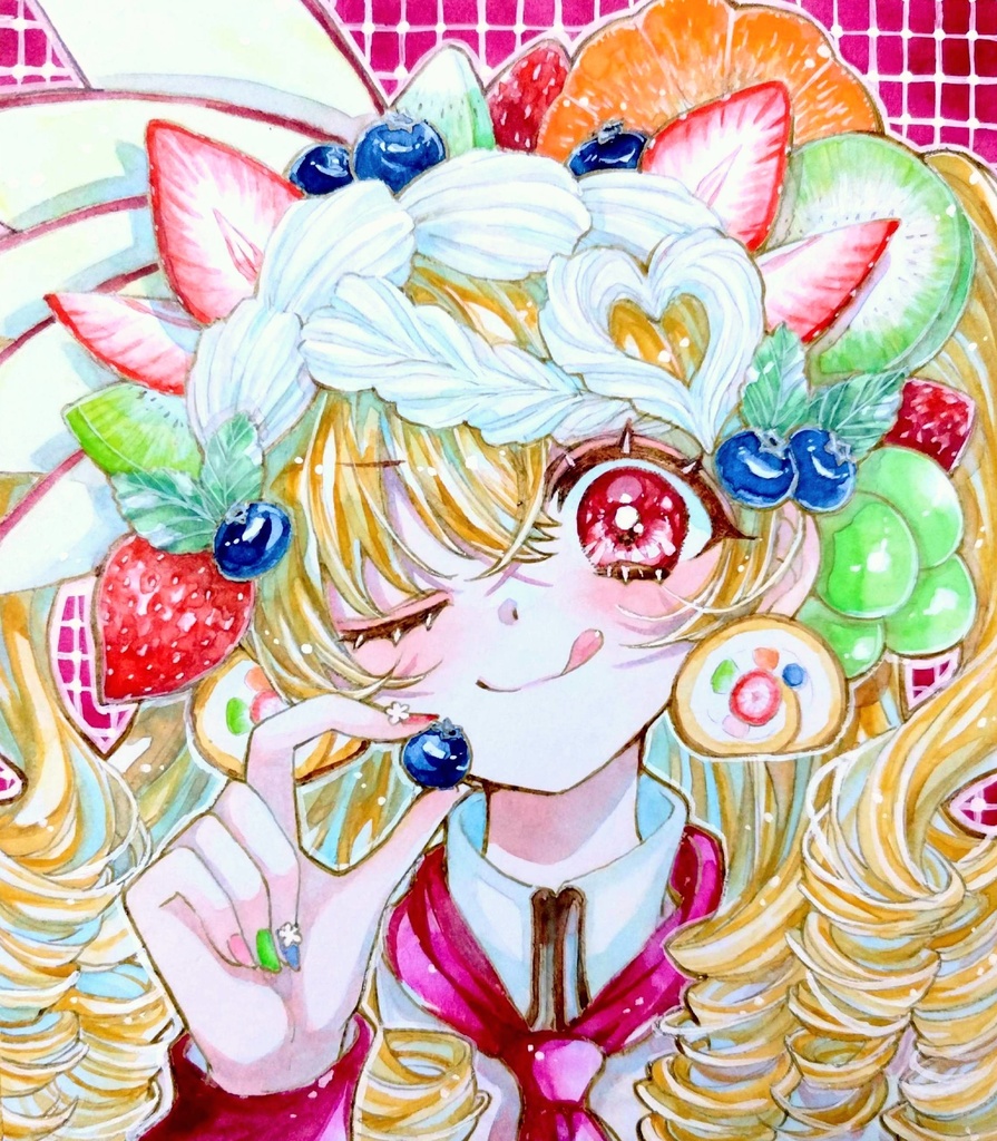 【創作原画】1~25