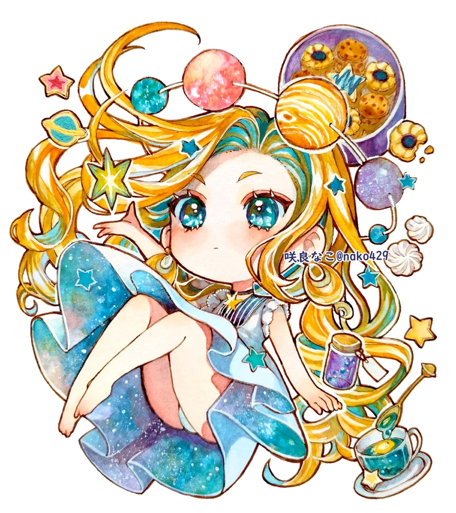 【創作原画】1~25