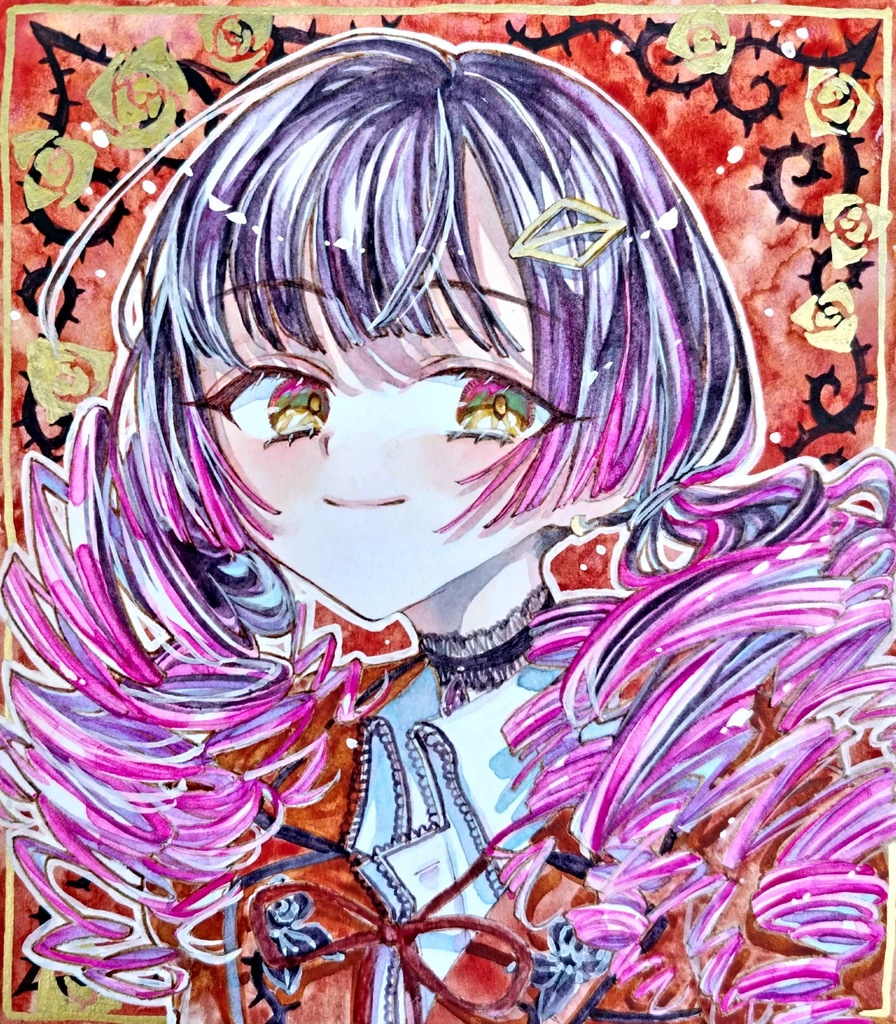 【創作原画】1~25