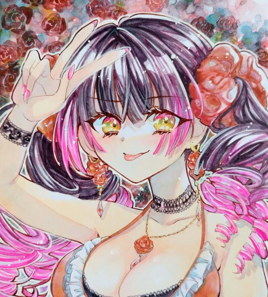 【創作原画】1~25
