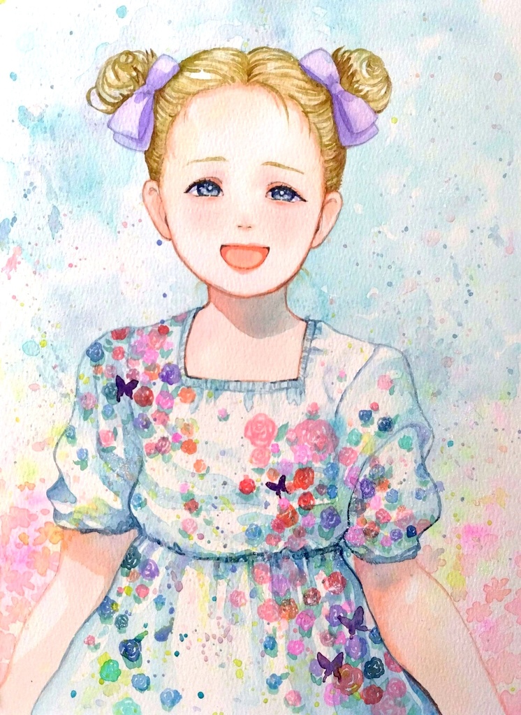【原画】幻想風景画