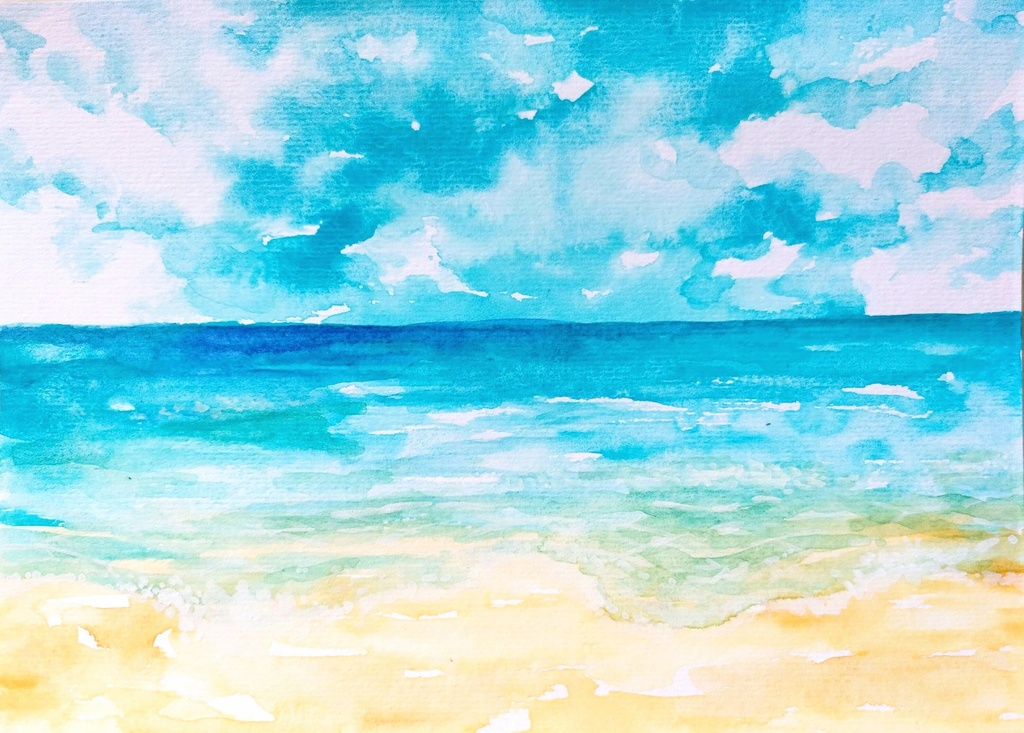 【原画】幻想風景画