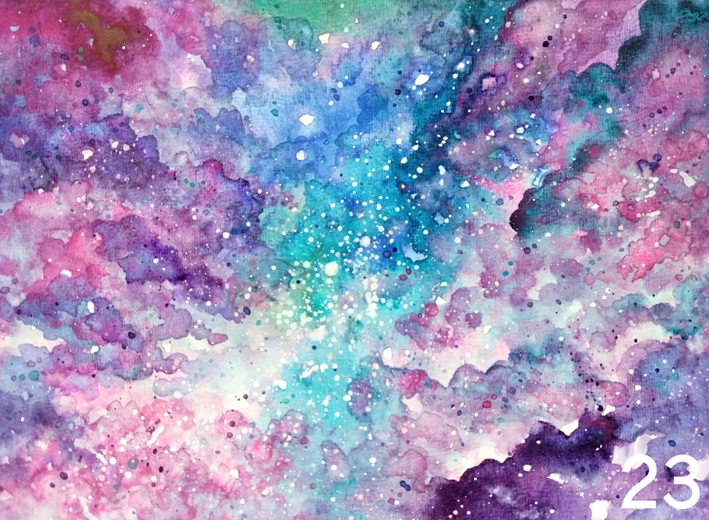 【原画】幻想風景画