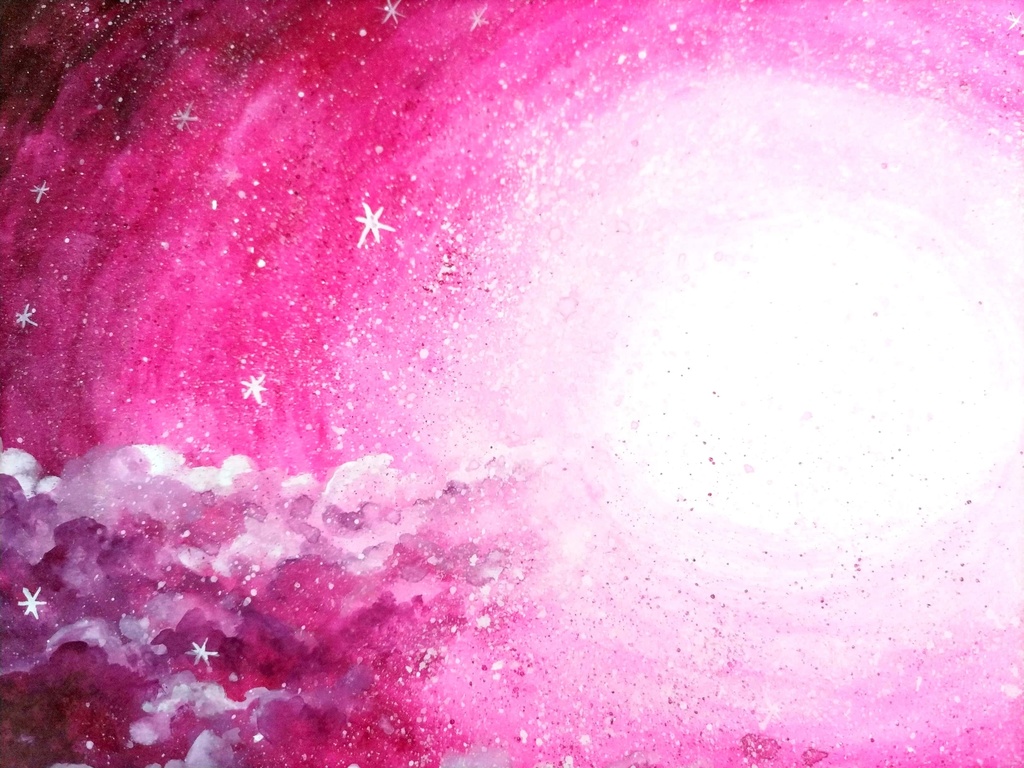 【原画】幻想風景画