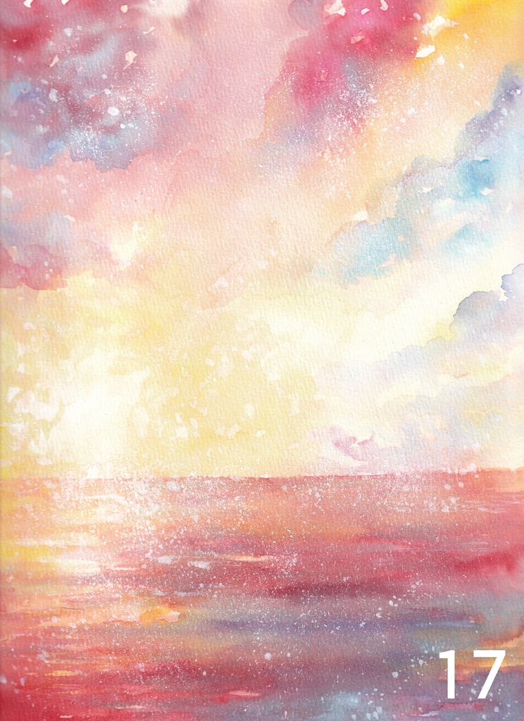 【原画】幻想風景画