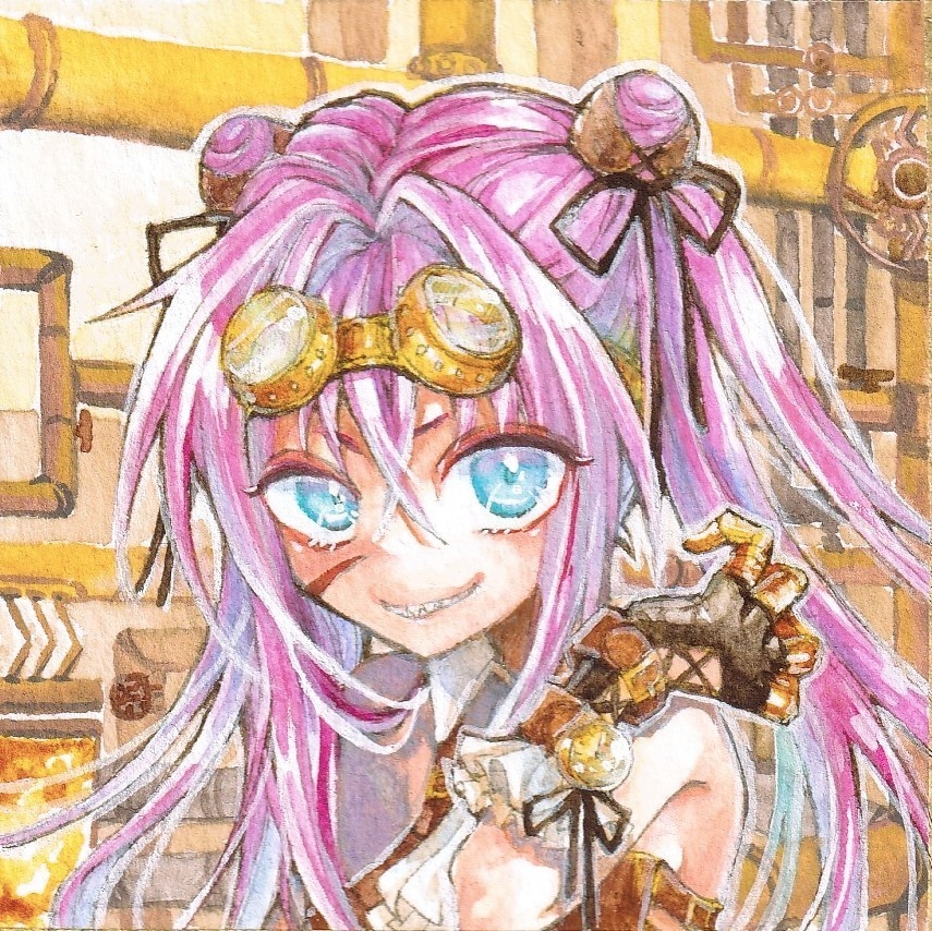 【てのひらペーパー原画】1 ~15