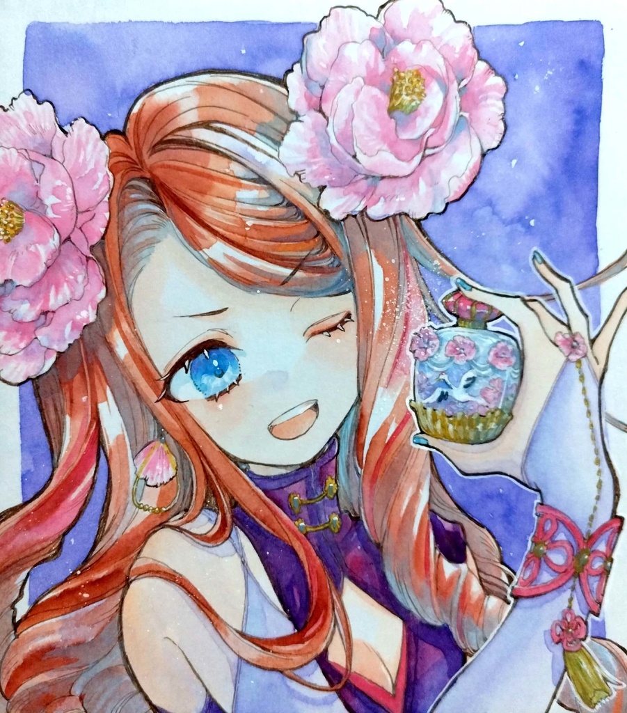 【てのひらペーパー原画】1 ~15