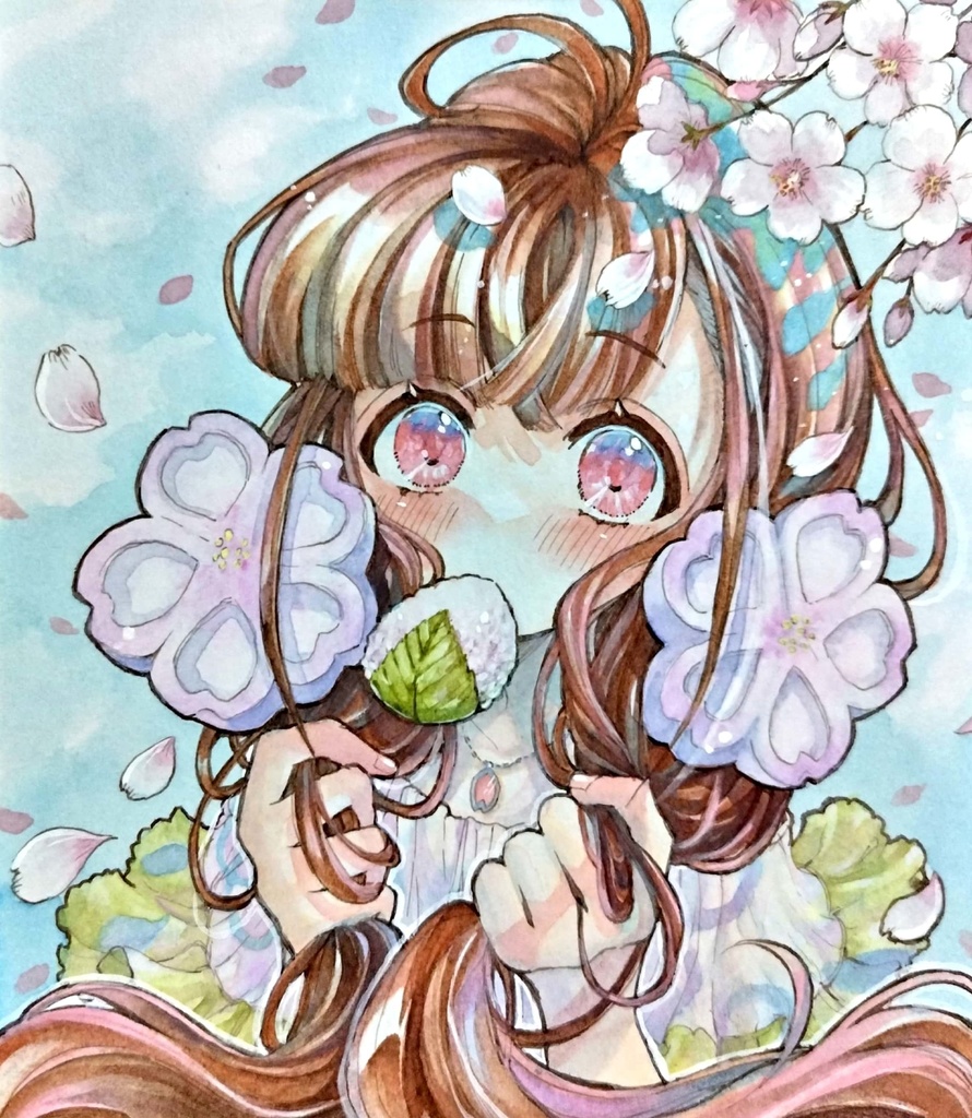 【てのひらペーパー原画】1 ~15