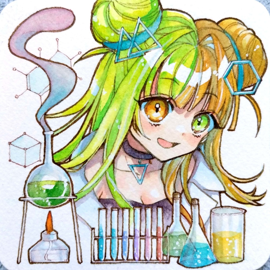 【てのひらペーパー原画】1 ~15