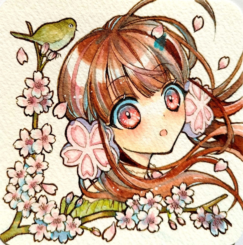 【てのひらペーパー原画】1 ~15