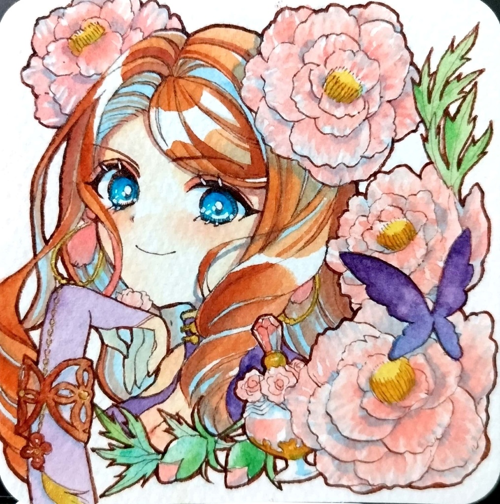 【てのひらペーパー原画】1 ～15