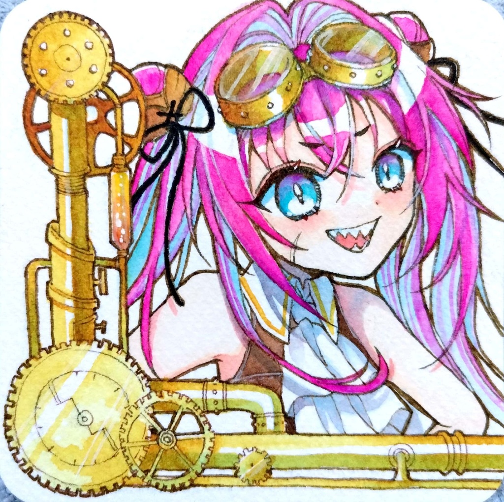 【てのひらペーパー原画】1 ~15