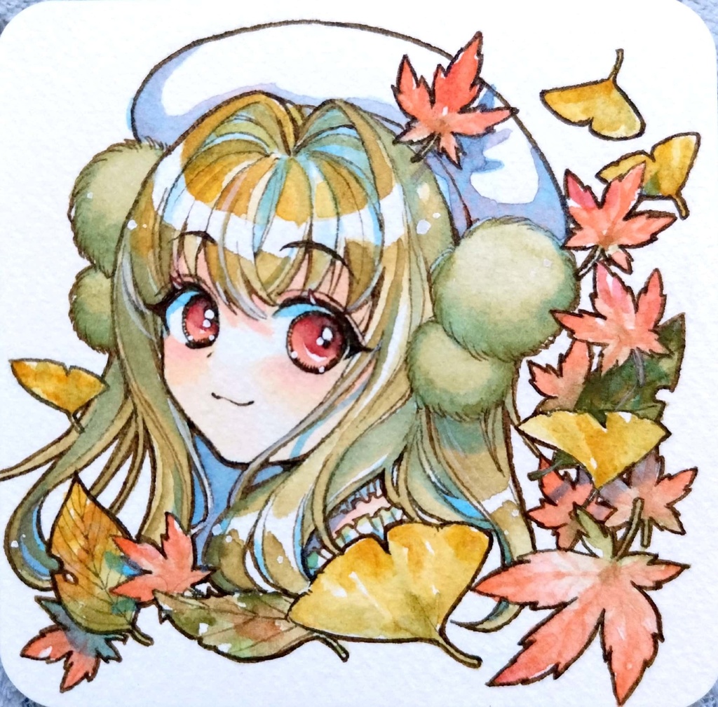 【てのひらペーパー原画】1 ~15