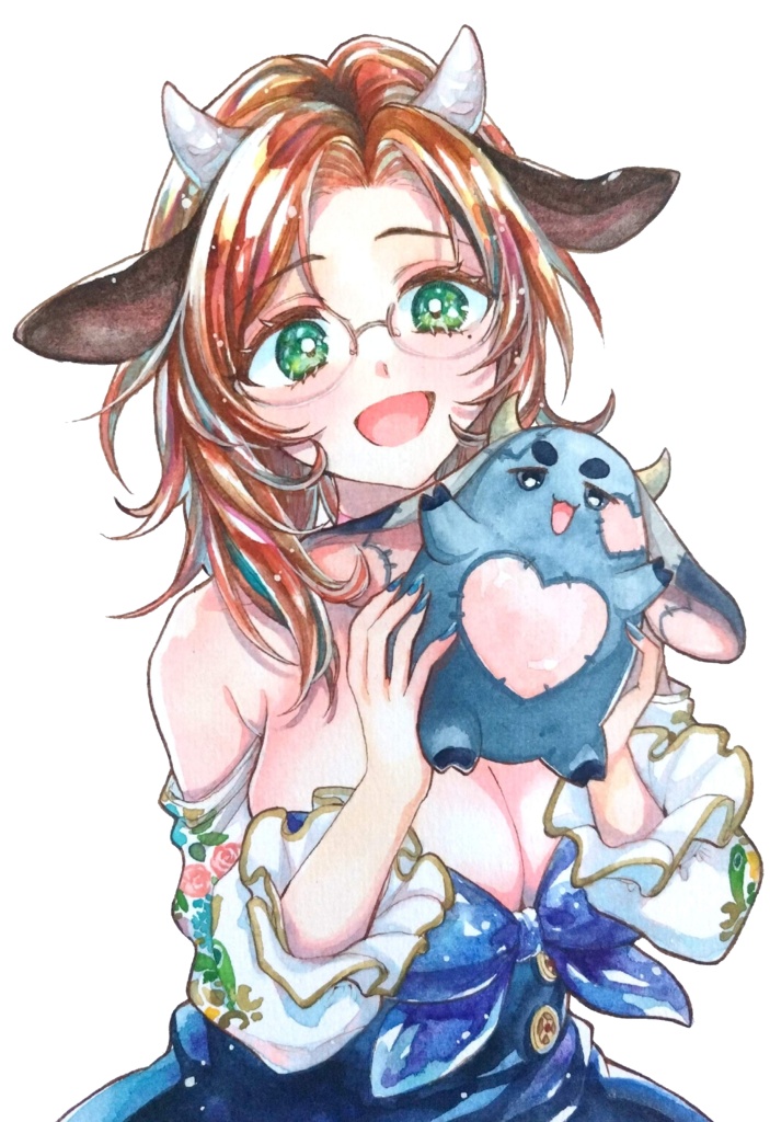 【Skeb原画】1〜18