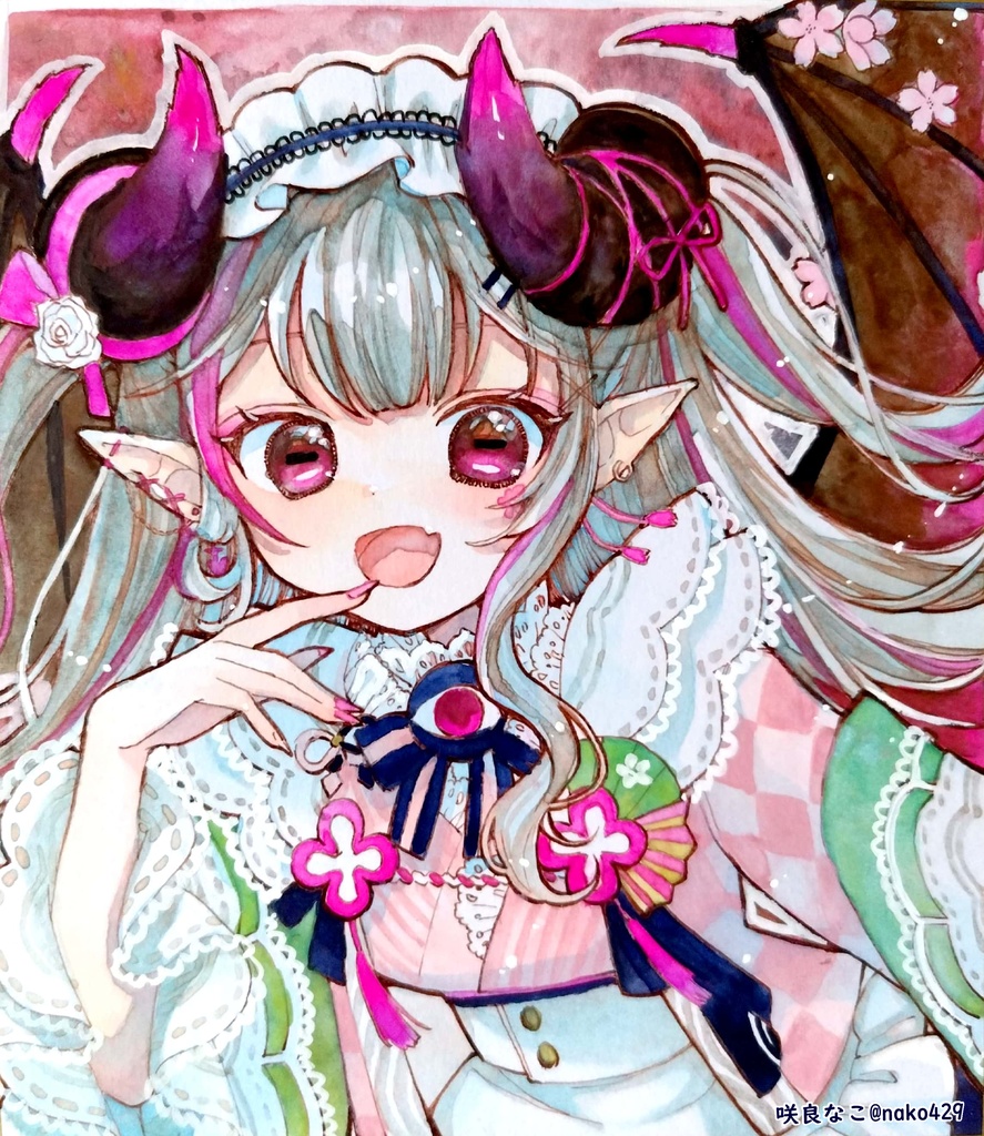 【Skeb原画】1〜18