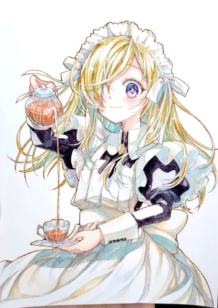 【Skeb原画】1〜17