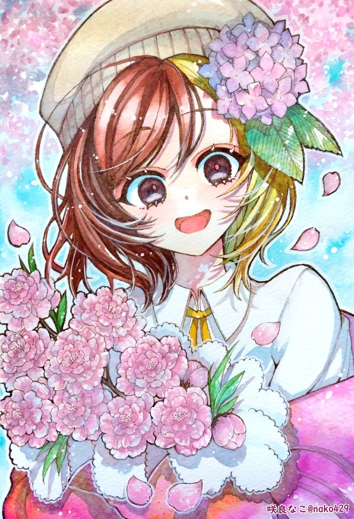 【Skeb原画】1〜18
