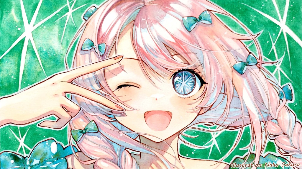 【Skeb原画】1〜18