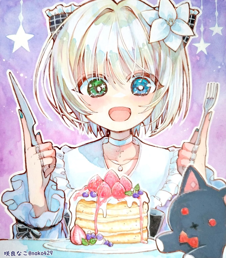 【Skeb原画】1〜18