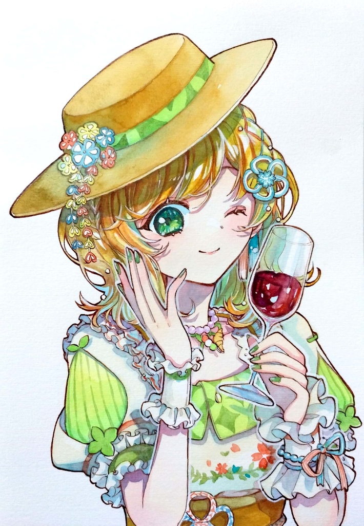 【Skeb原画】1〜18
