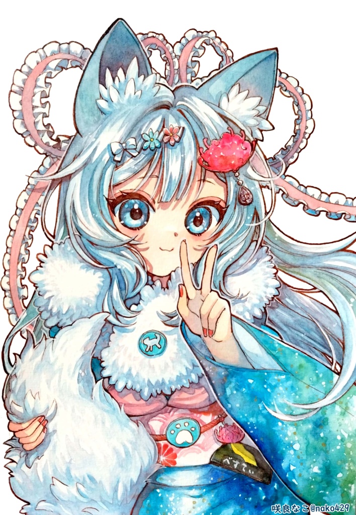 【Skeb原画】1〜18