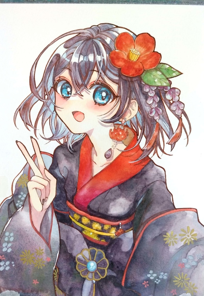 【Skeb原画】1〜18