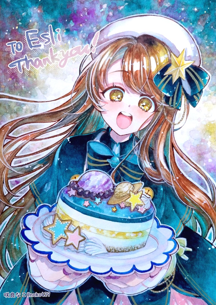 【Skeb原画】1〜18