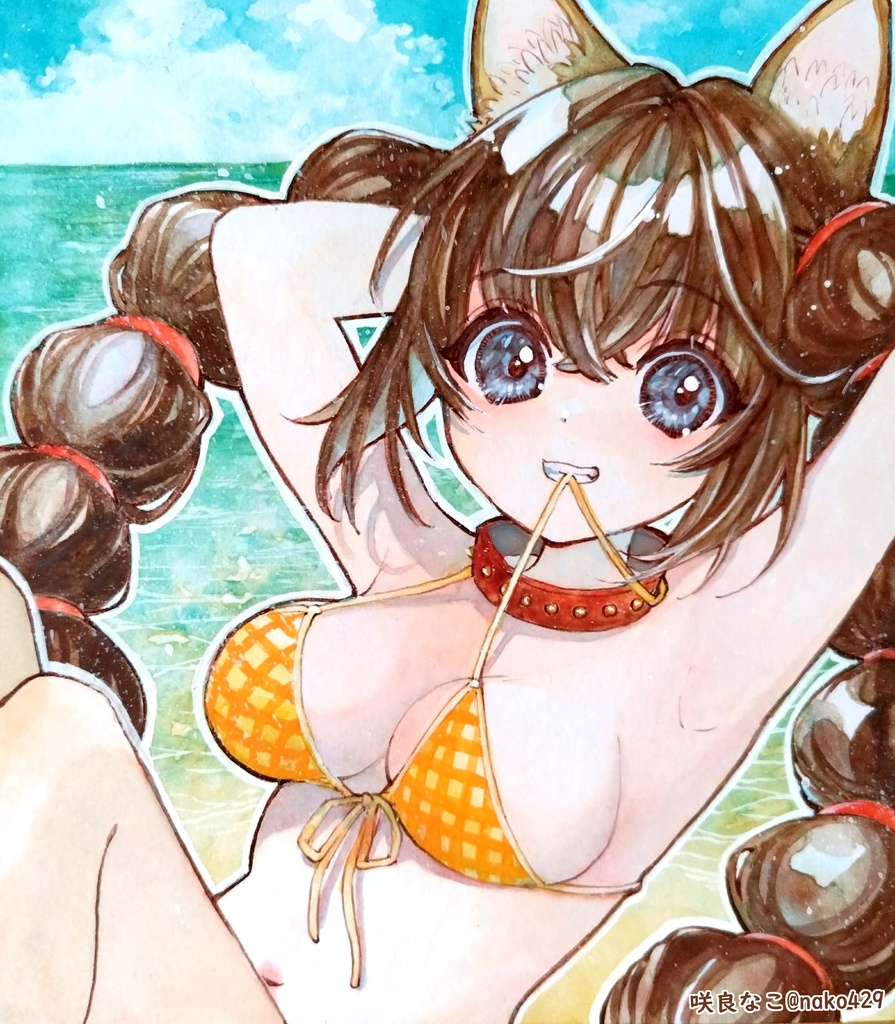 【Skeb原画】1〜18