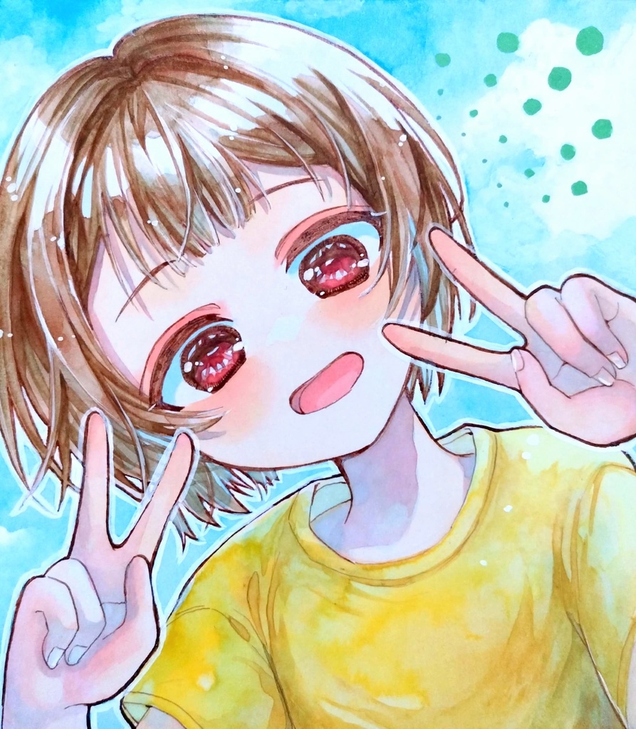 【Skeb原画】1〜18