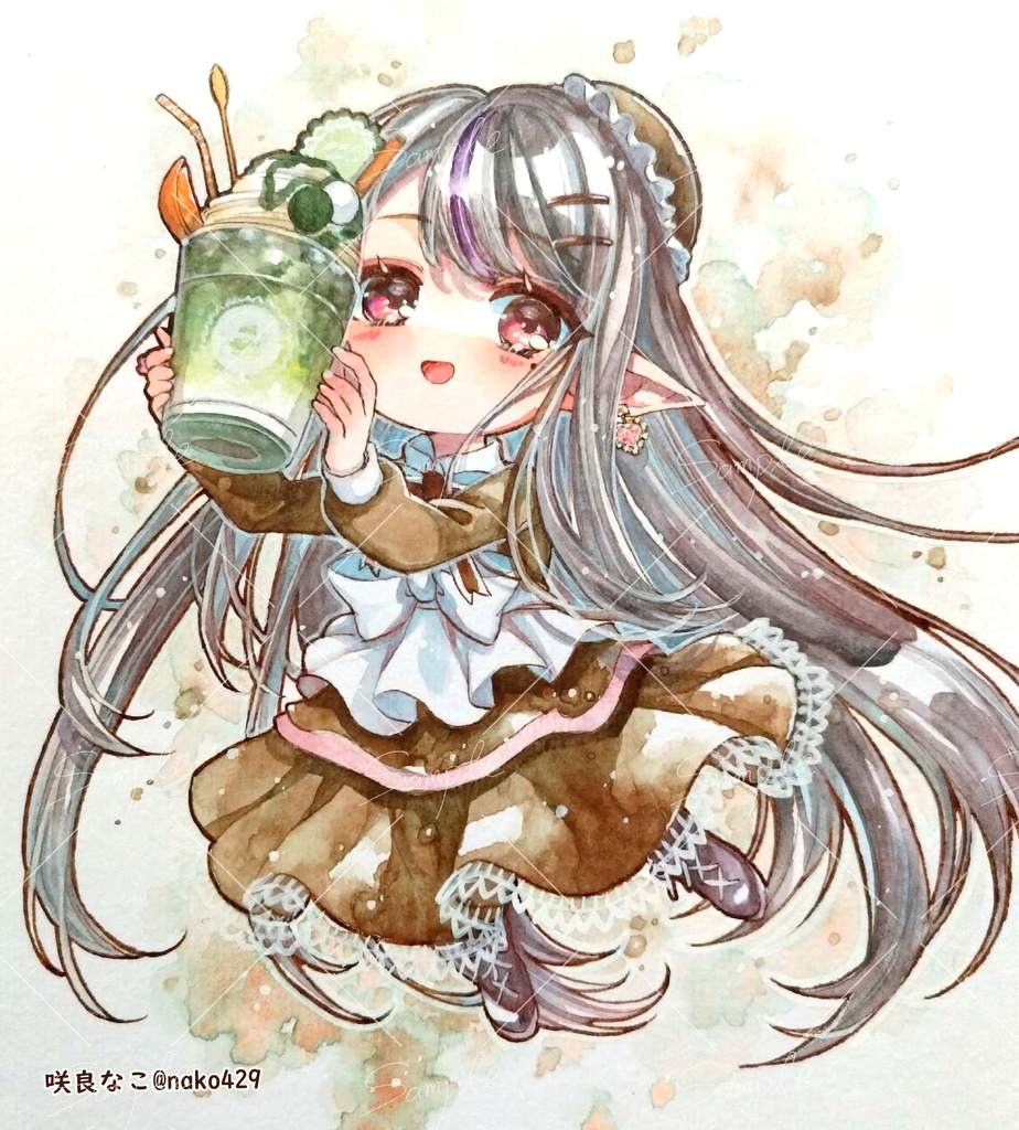 【Skeb原画】1〜18