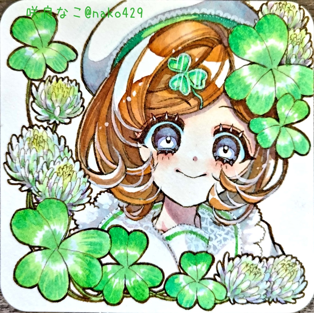 【てのひらペーパー原画】16～30