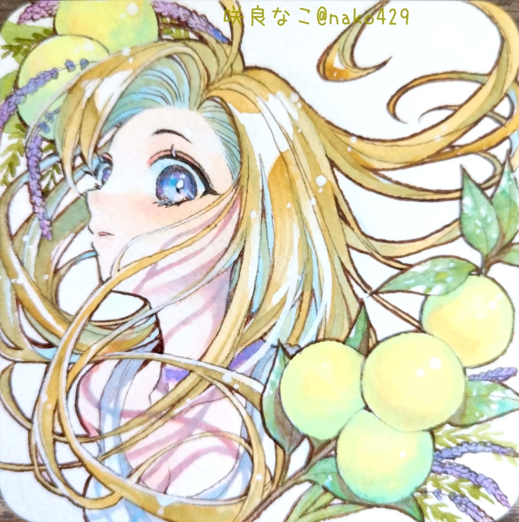 【てのひらペーパー原画】16~30