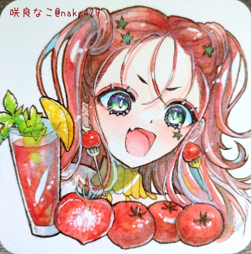 【てのひらペーパー原画】16~30