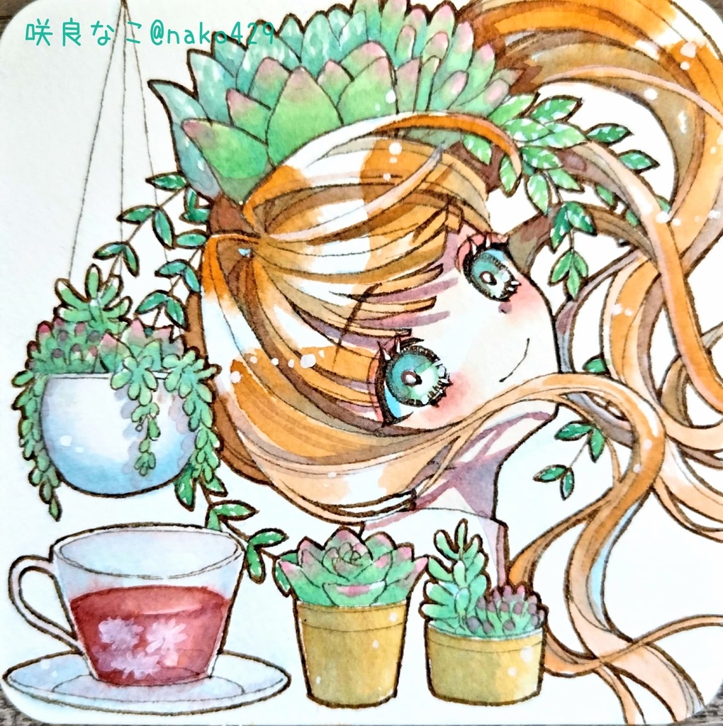 【てのひらペーパー原画】16~30