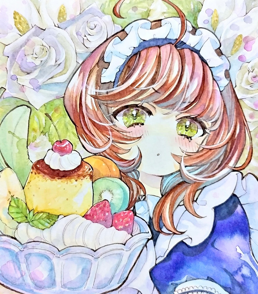 【てのひらペーパー原画】16~30