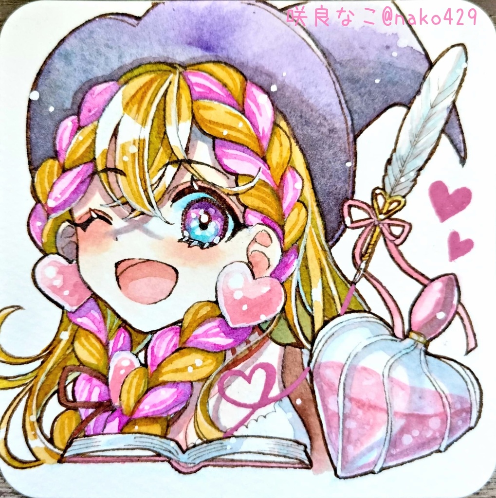 【てのひらペーパー原画】16~30