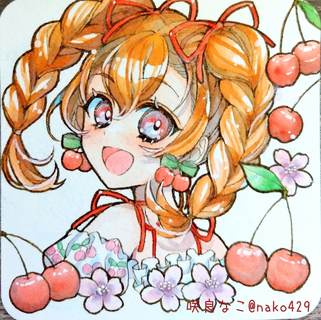 【てのひらペーパー原画】16~30