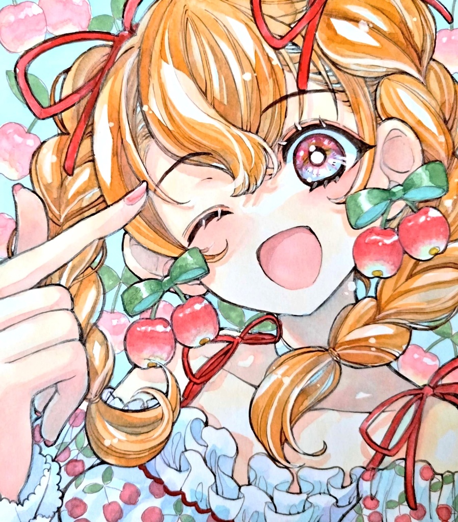 【てのひらペーパー原画】16~30