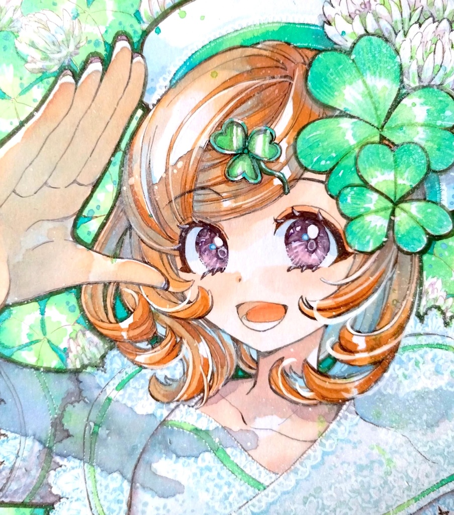 【てのひらペーパー原画】16~30