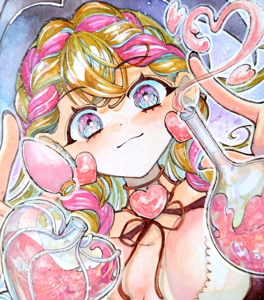 【てのひらペーパー原画】16~30