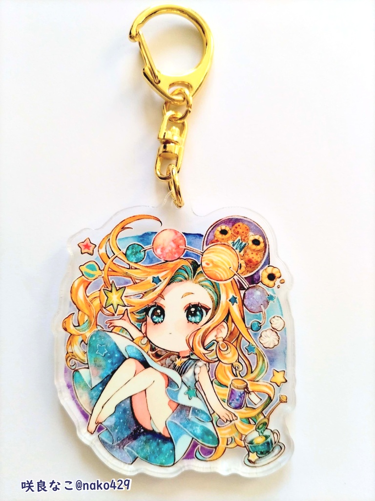 アクリルキーホルダー