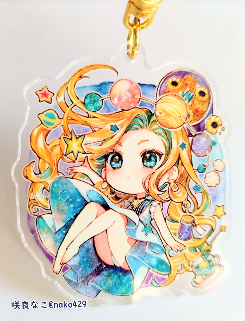 アクリルキーホルダー