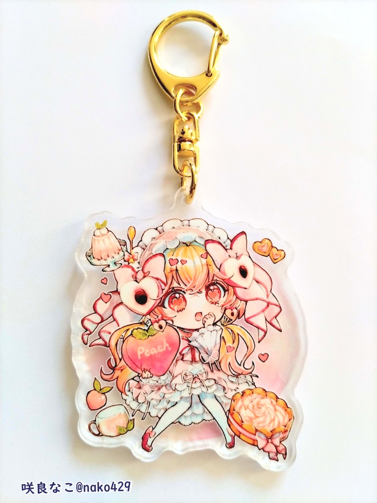 アクリルキーホルダー