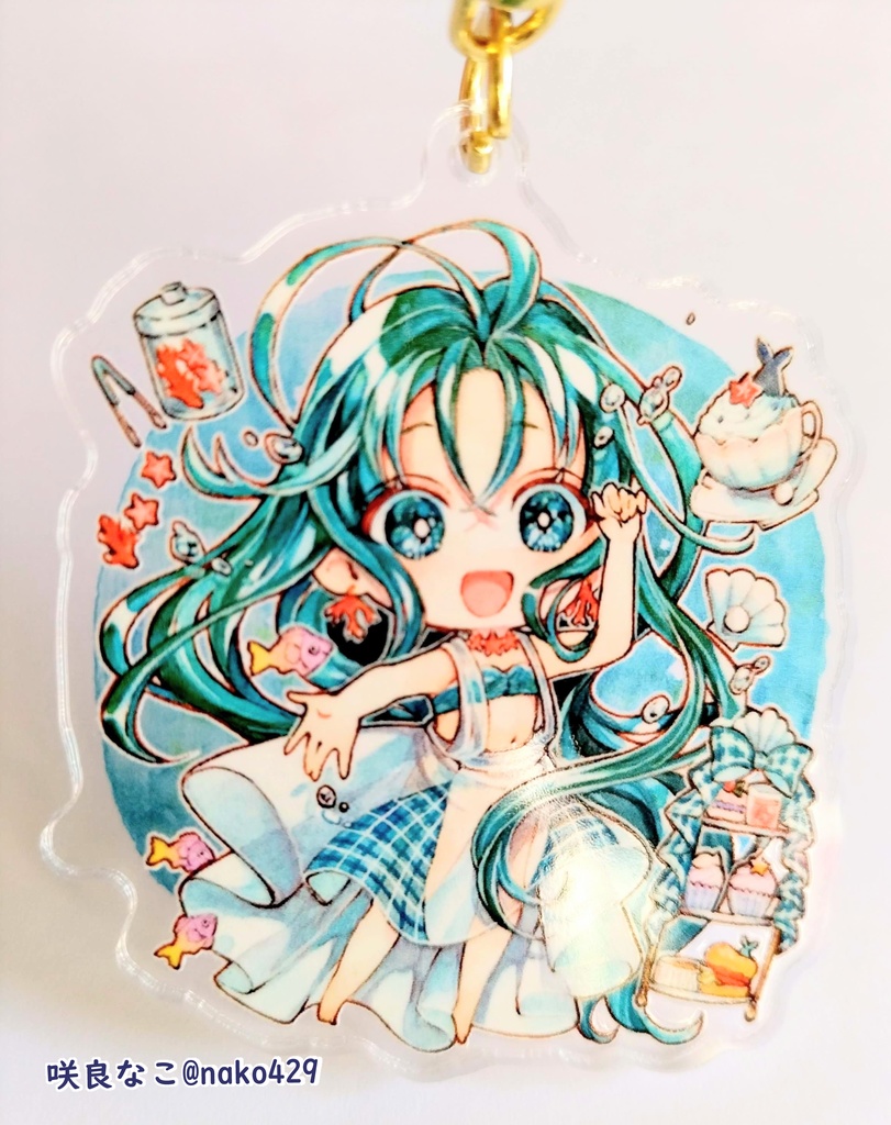 アクリルキーホルダー