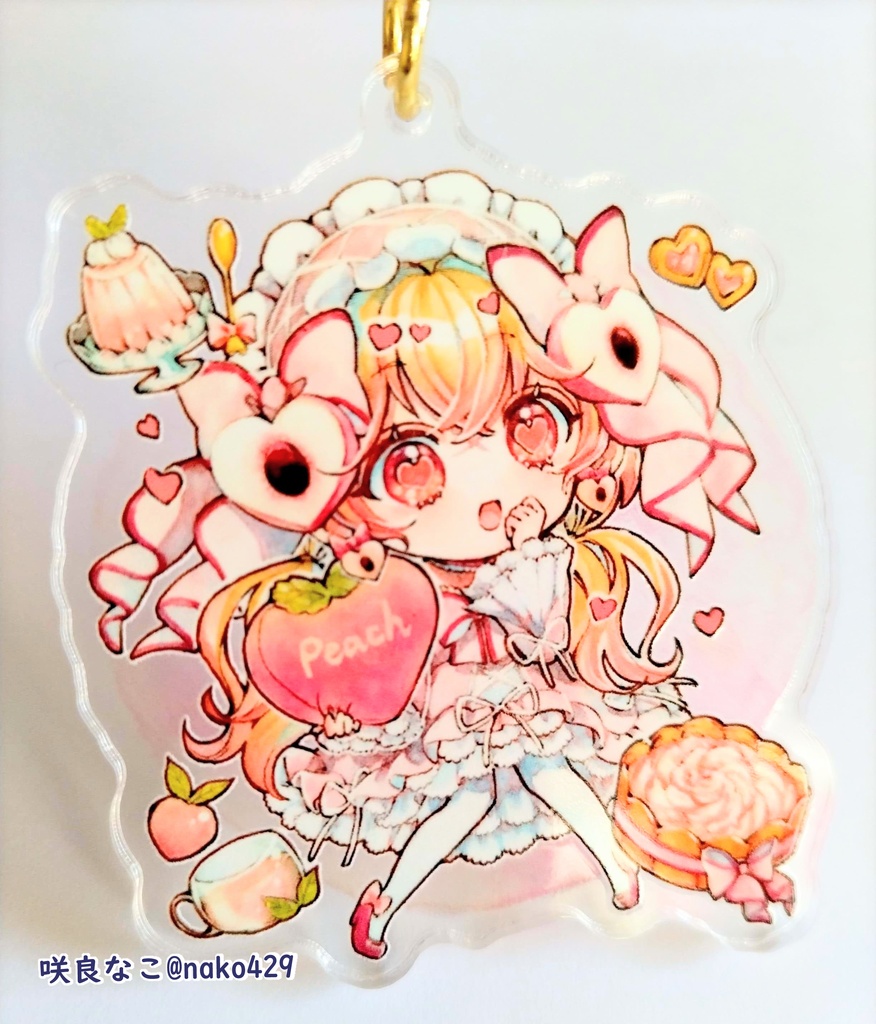 アクリルキーホルダー