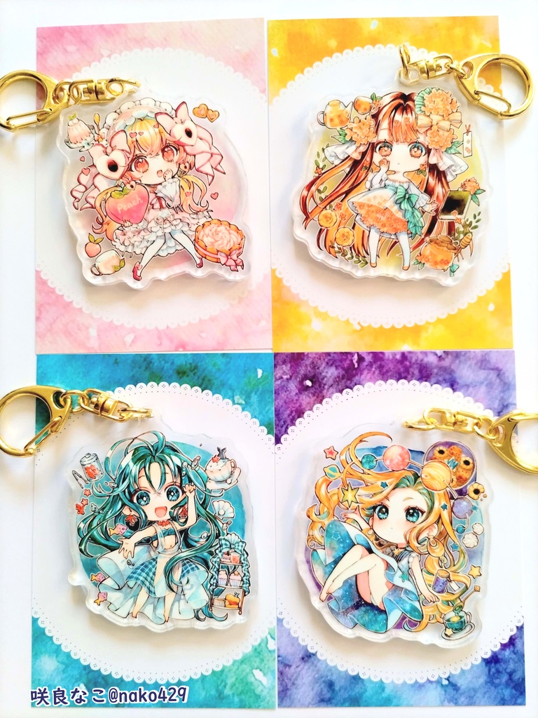 アクリルキーホルダー