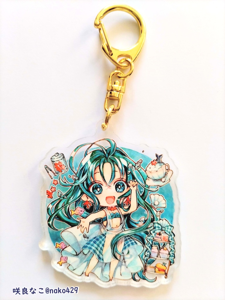 アクリルキーホルダー