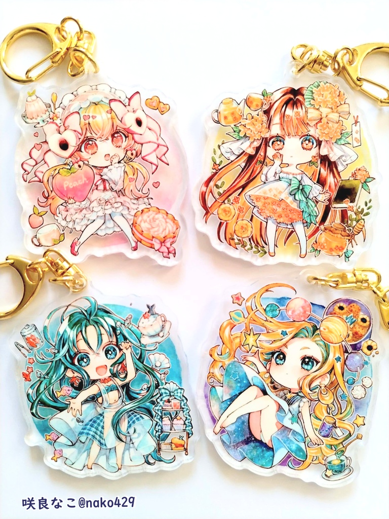 アクリルキーホルダー
