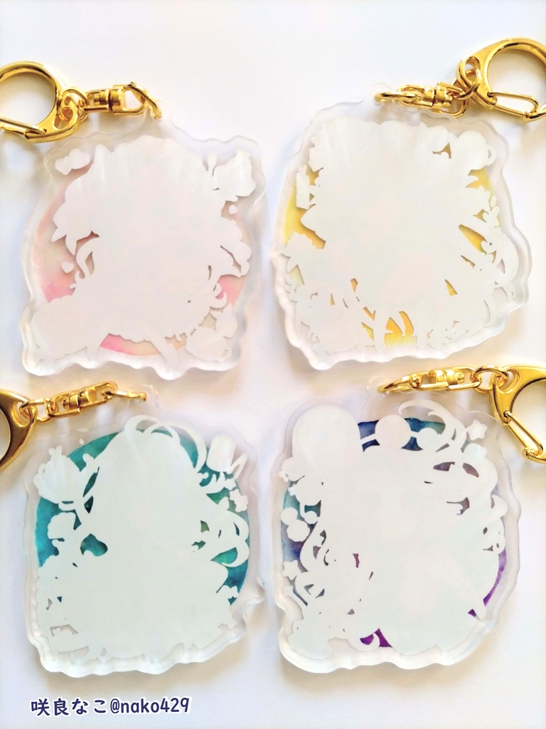 アクリルキーホルダー