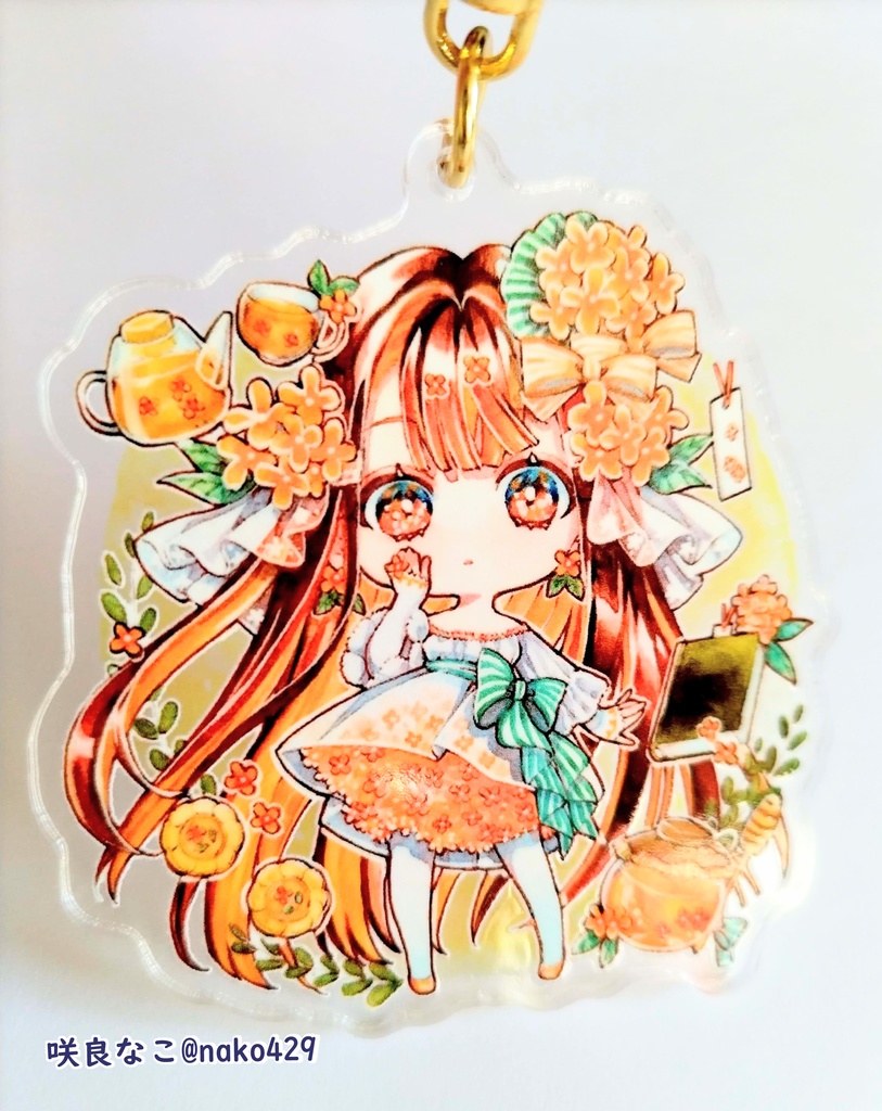 アクリルキーホルダー